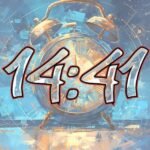 Что говорит о вас повторение зеркального времени 14:41?