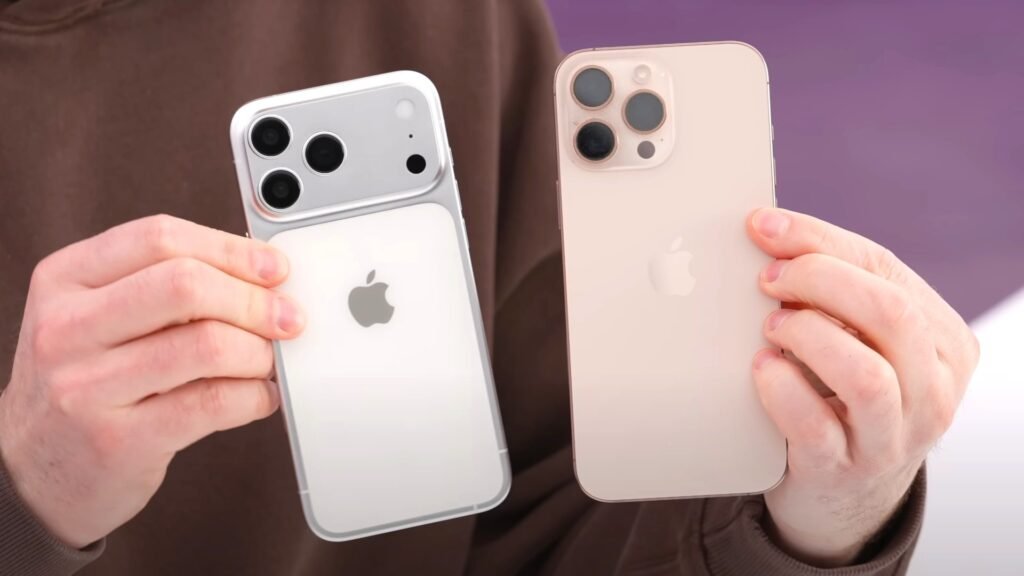 Преимущества экрана iPhone 17 Pro Max