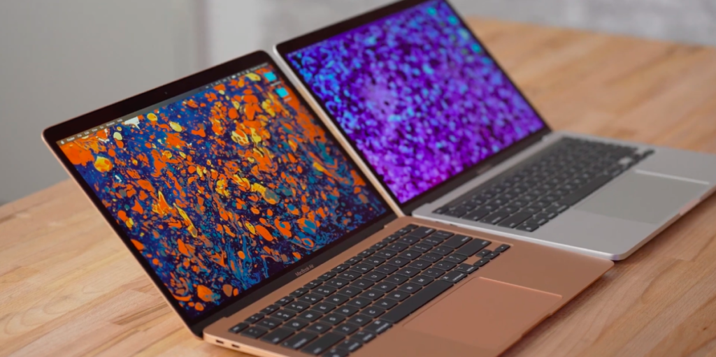 MacBook Air или MacBook Pro: что выбрать для работы