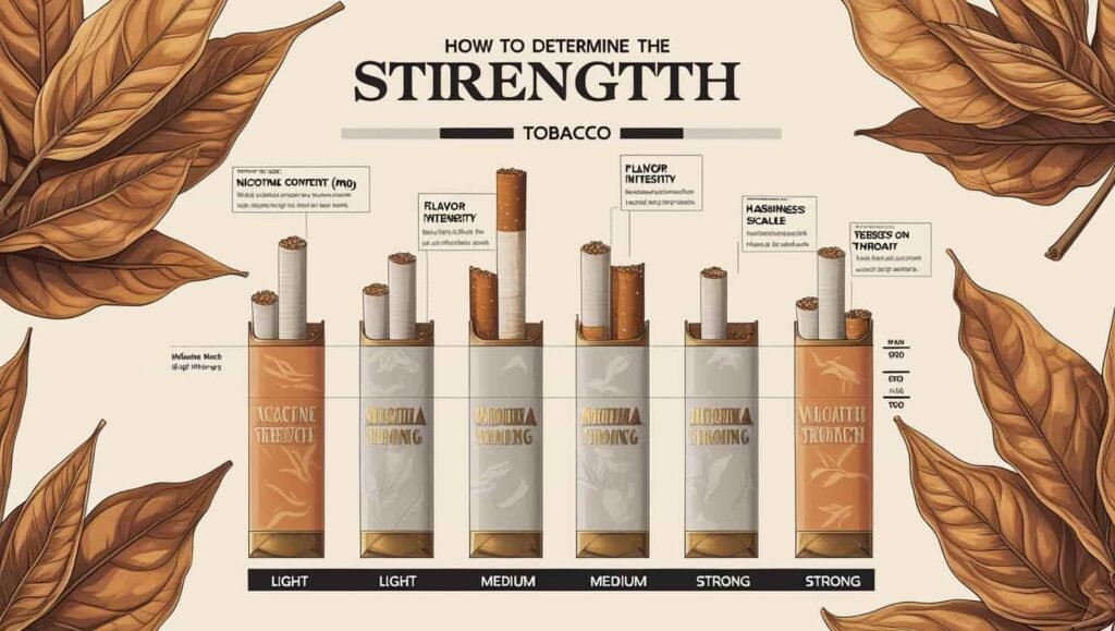 Как выбрать сигареты по крепости